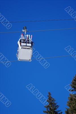Telecabine