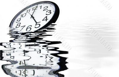 Drowning the time