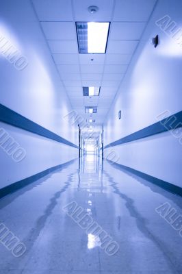 Endless corridor