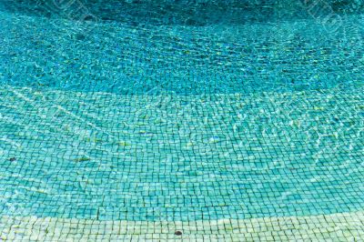 Clear blue