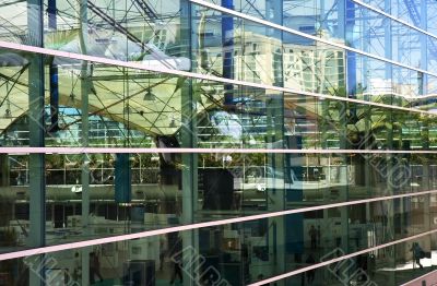 Abstract reflections