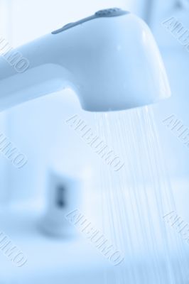 The kitchen shower