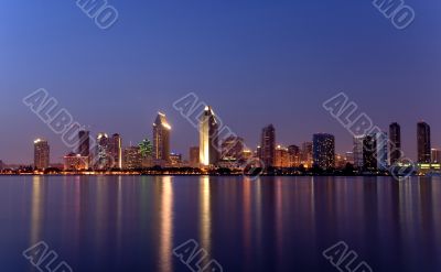 San Diego lights