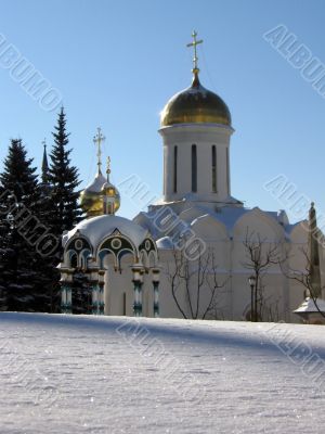 Troitsk cathedral - the main temple to Laurels