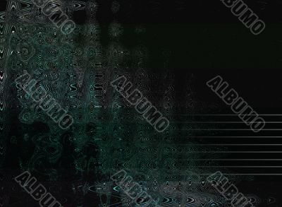 green abstract background