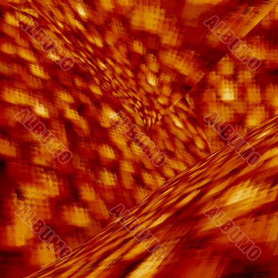 Red abstract background