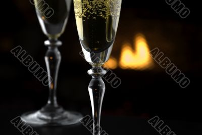 Fireside Champagne 1