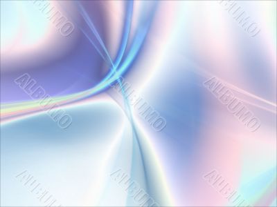 Fractal Abstract Background - Bright blending threads