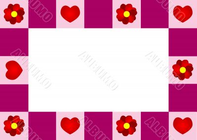 Love frame