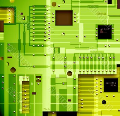 Electronic circuit board