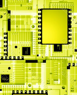 Electronic circuit board