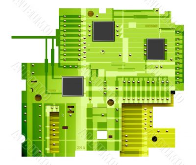 Electronic circuit board