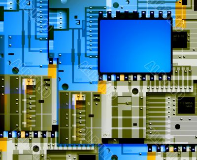 Electronic circuit board