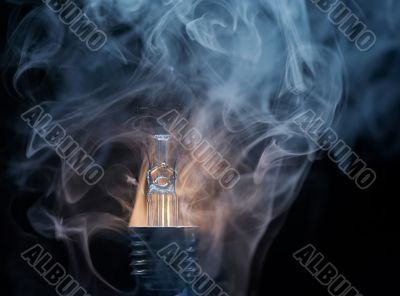smoking bulb