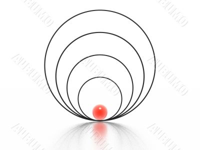 red sphere