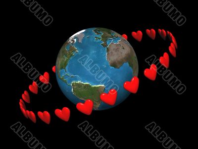 orbiting hearts