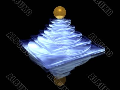 light pyramid