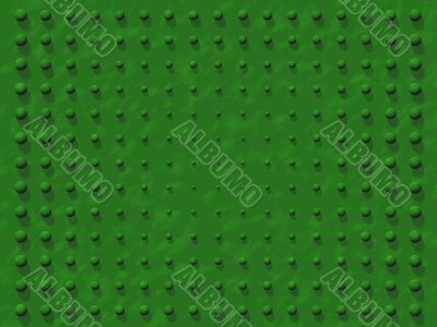 green background
