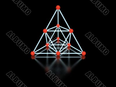 light pyramid