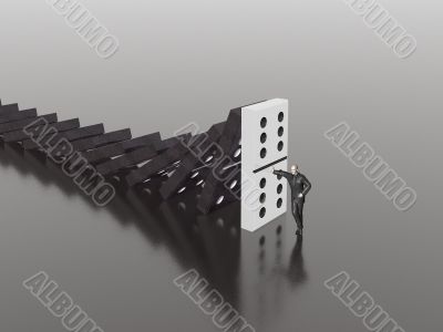 domino business