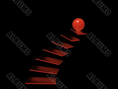 staircase