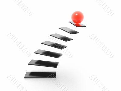 staircase