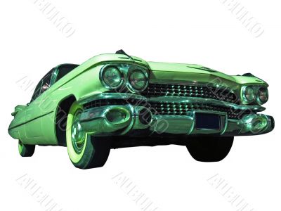 Retro car