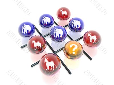 political crosses & naughts