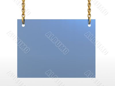 glass boardsign