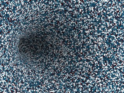 mosaic tunnel