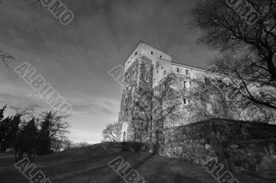 old stone castle in Turku