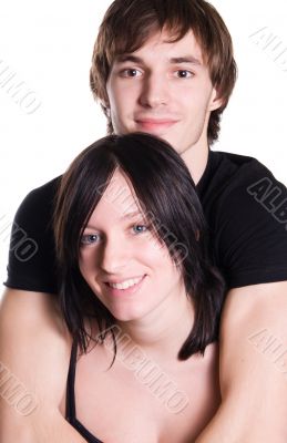 young couple