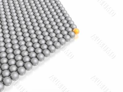 gold leader of balls group