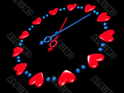 valentines watch