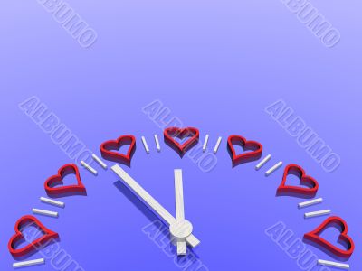valentines watch