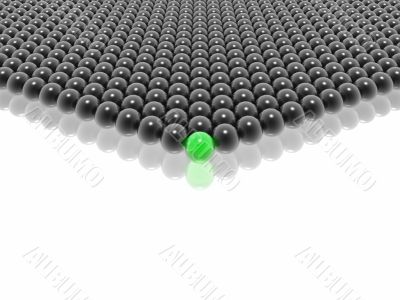 red leader of balls group