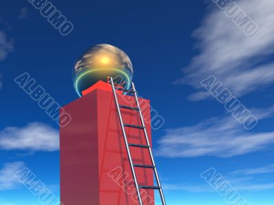 ladder to success