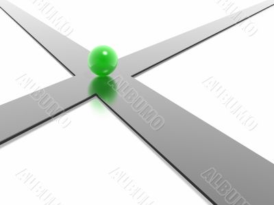 crossroad