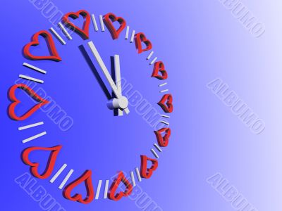 valentines watch