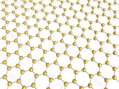 hexagon background