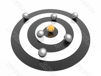 3d target