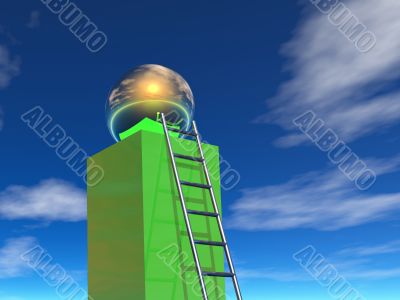 ladder to success