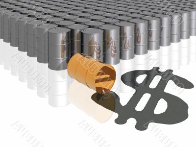 oil barrels