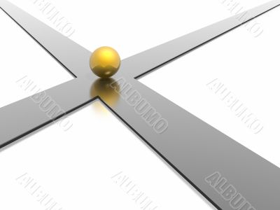 crossroad