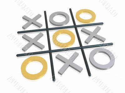 noughts and crosses