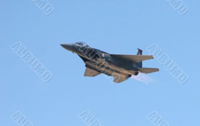 F-15 fighter