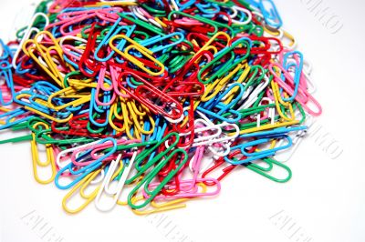 Paper clips.