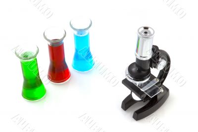 science in the laboratory