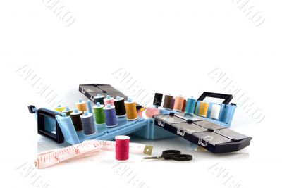 Sewing-box
