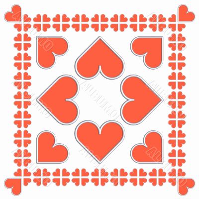 valentines tiles